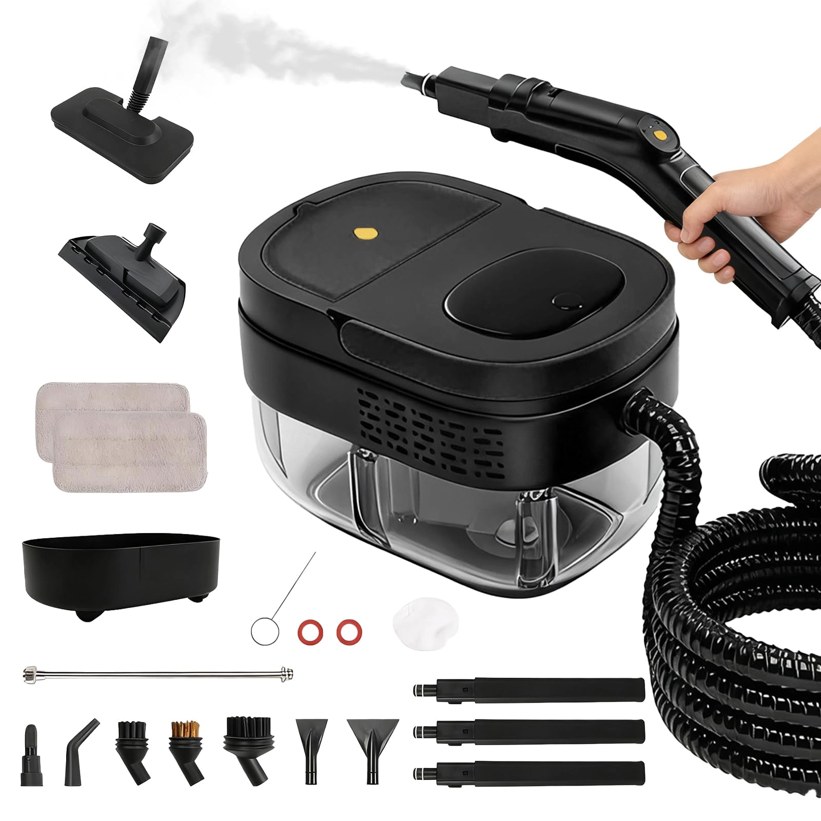 TECKZOON Handheld High-Temperature Steam Cleaner - 1600ml