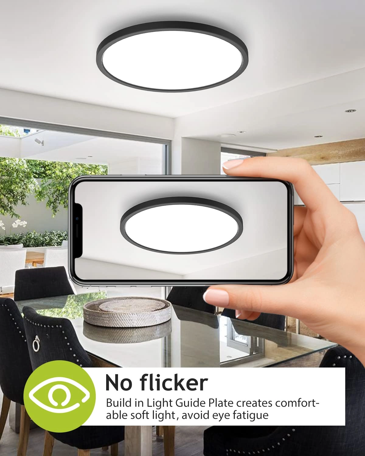 CL02A-2 - 3000K 4500K 6000K Dimmable