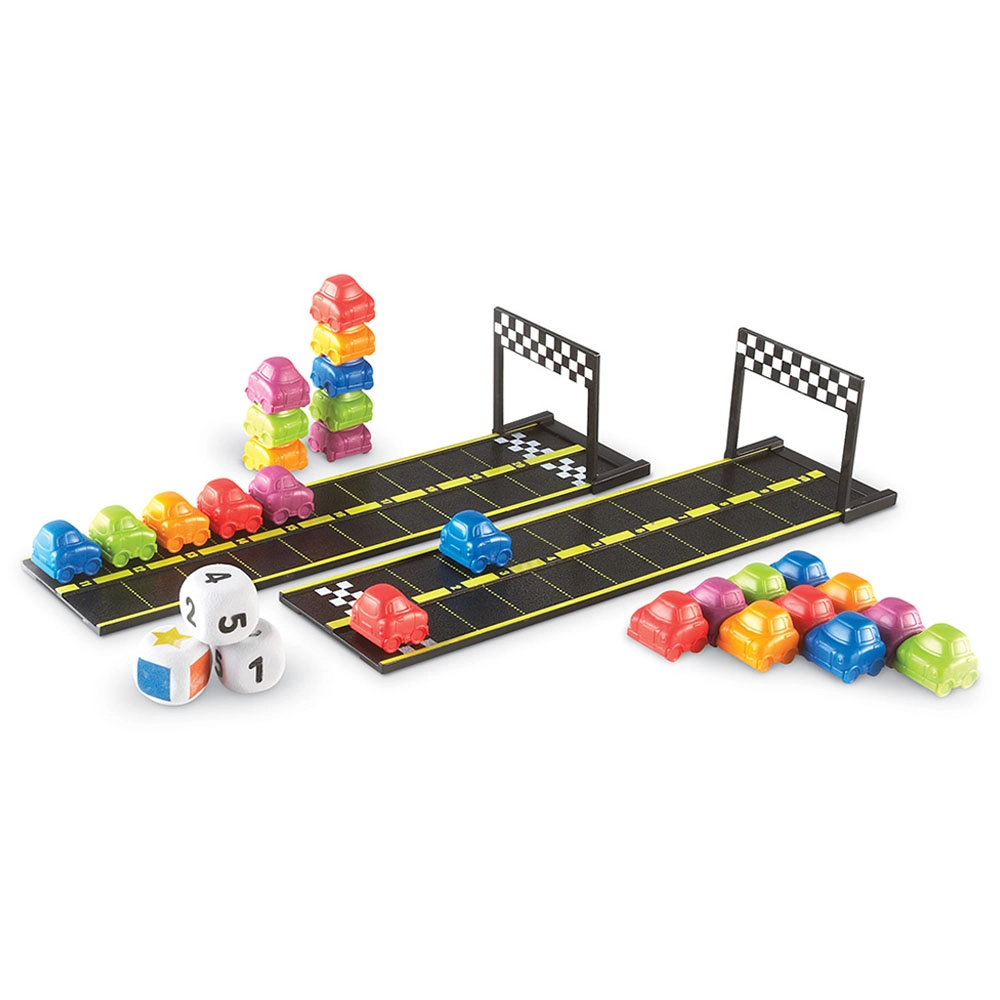 Mini Motor Math Activity Set - Suitable for 4 to 7 yrs 31pcs