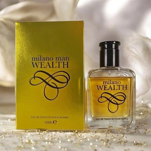 Milano Man Wealth Eau de Toilette 50ml