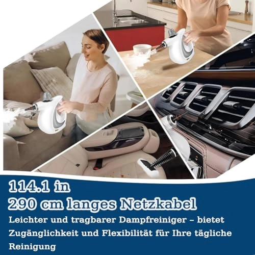 Red Hut Steam Cleaner - 3bar 250 ml