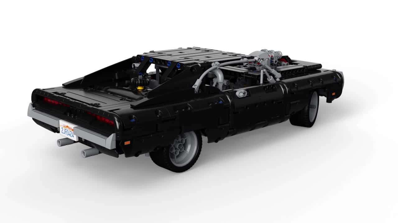 Fast and Furious Dom’s Dodge Charger (42111)