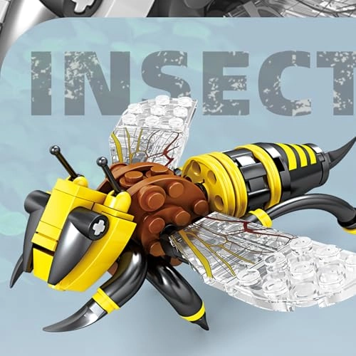Mini Insect Building Blocks Toy - Bees 1 pcs