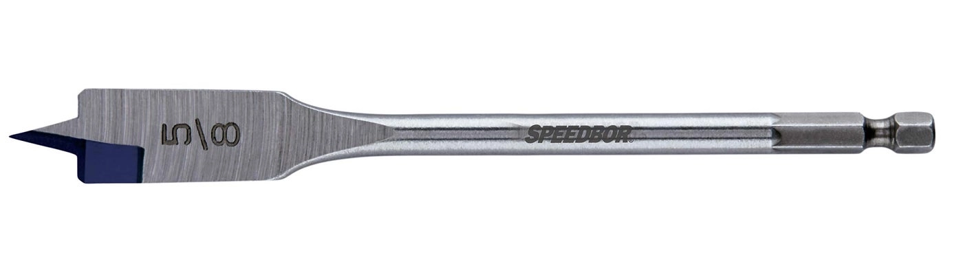 SPEEDBOR Spade Wood Drill Bit - 5/8" X 6"