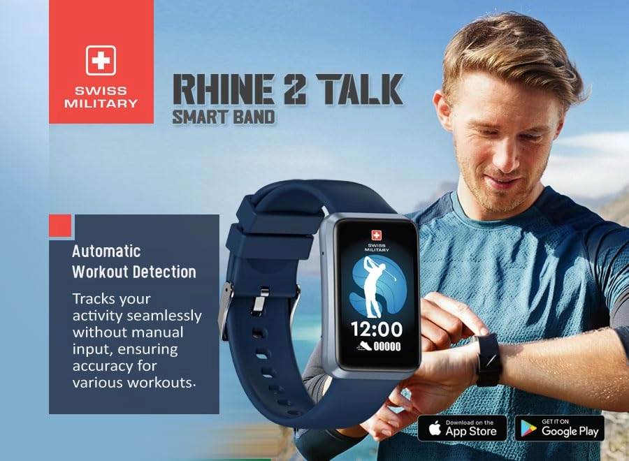 Rhine2 Smart Band - 1.57”