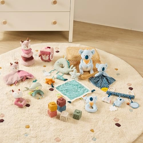Soft Animal Blocks - 0 - 3 years