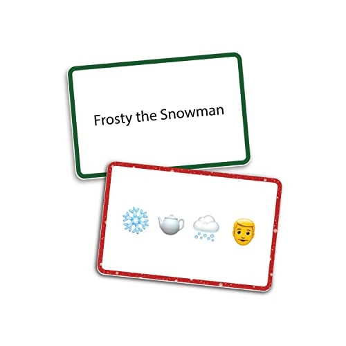 Name The Emoticon Game: Christmas Edition