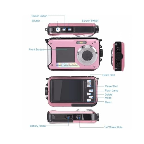 Water Proof Camera - 2.7K