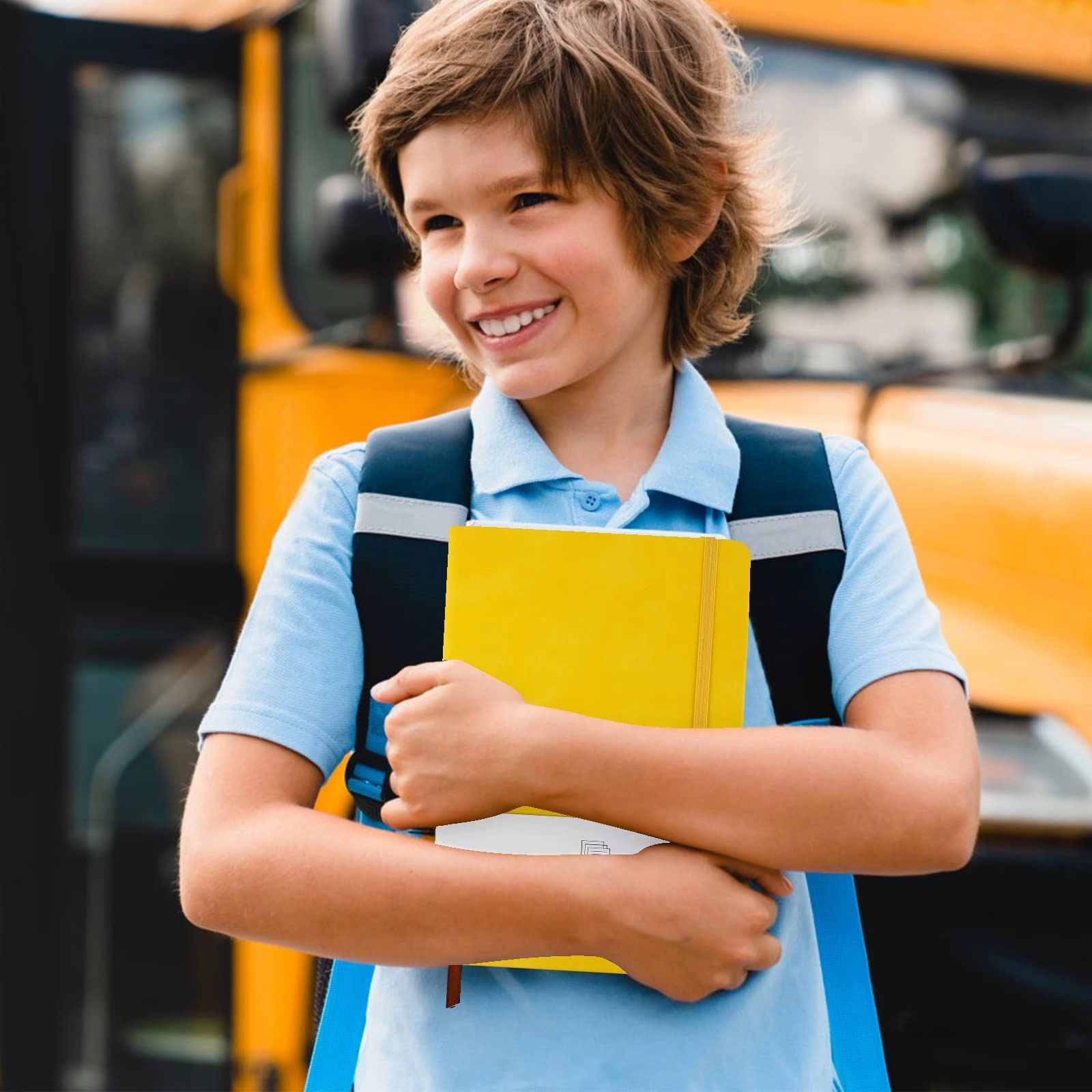 Notebook A5 Hardcover - Lined 200 Pages