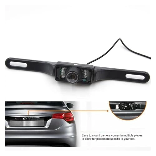 Backup Camera - Night vision Wireless 512(H)X582(V)