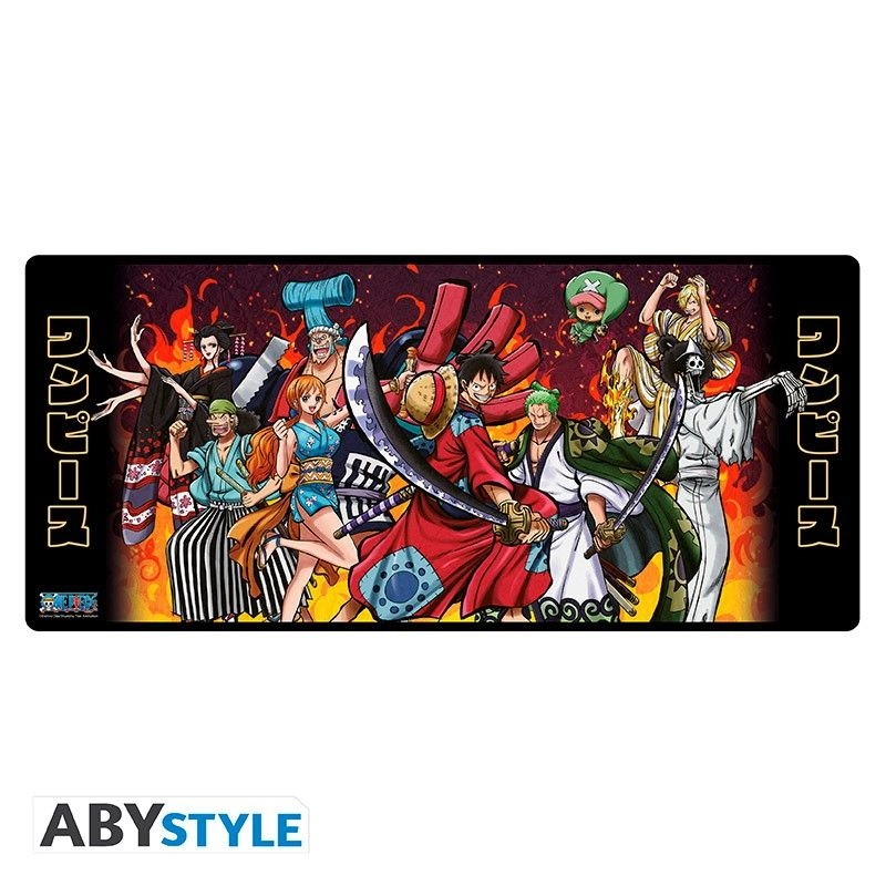 ABYstyle ONE PIECE Battle in Wano XXL Gaming Mouse Pad - 90x40 cm