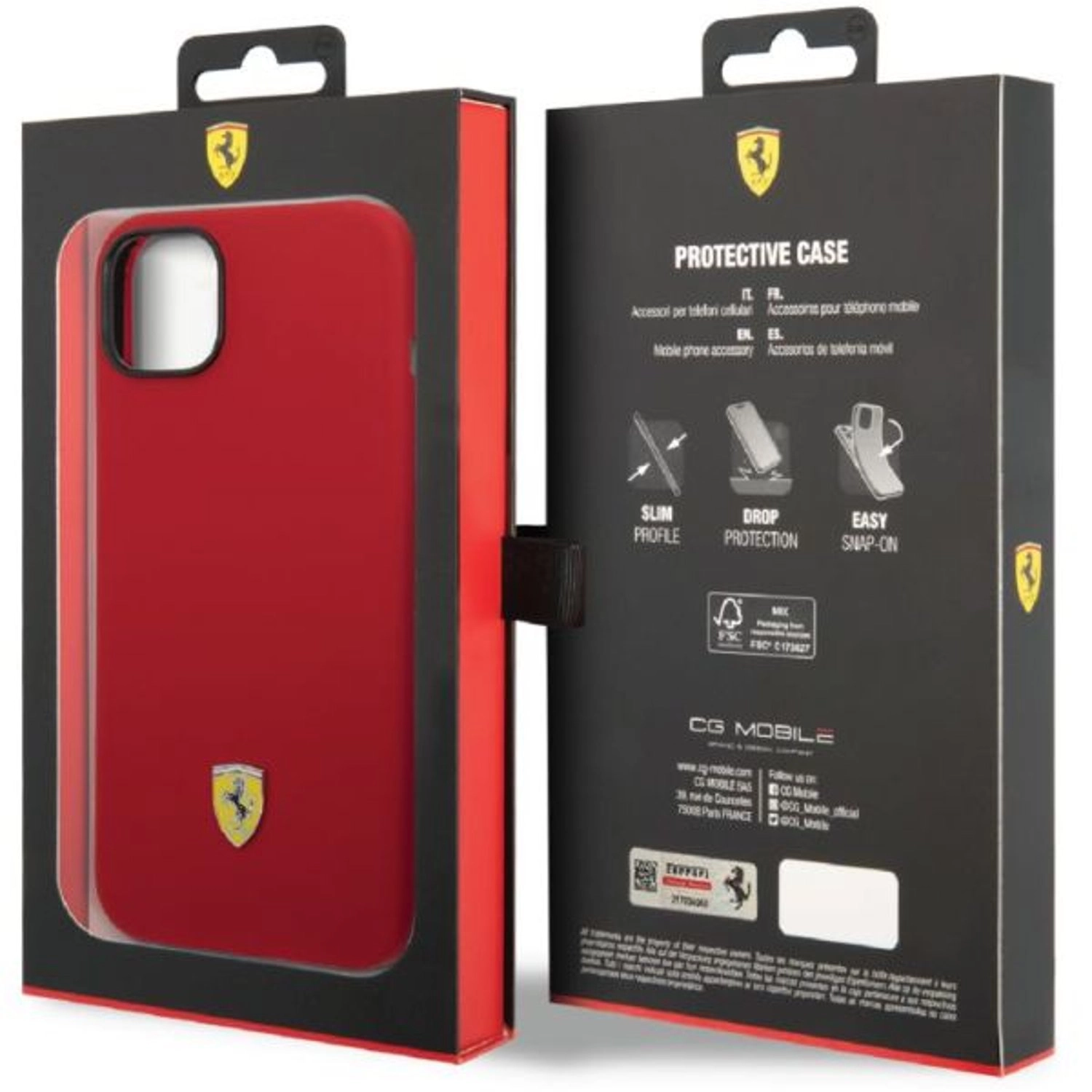Liquid Silicone Case for iPhone 14 Plus
