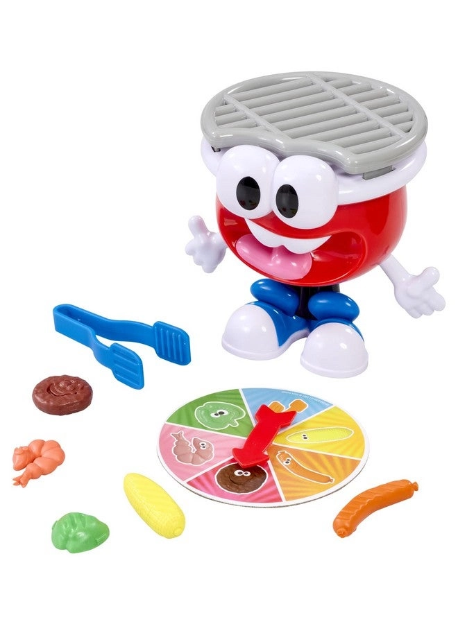 BBQ Party - English, French 4 years and up