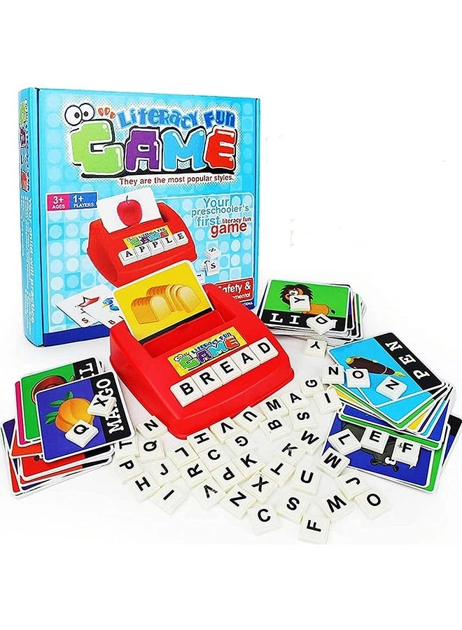 JCB CHIC Matching Letter Game