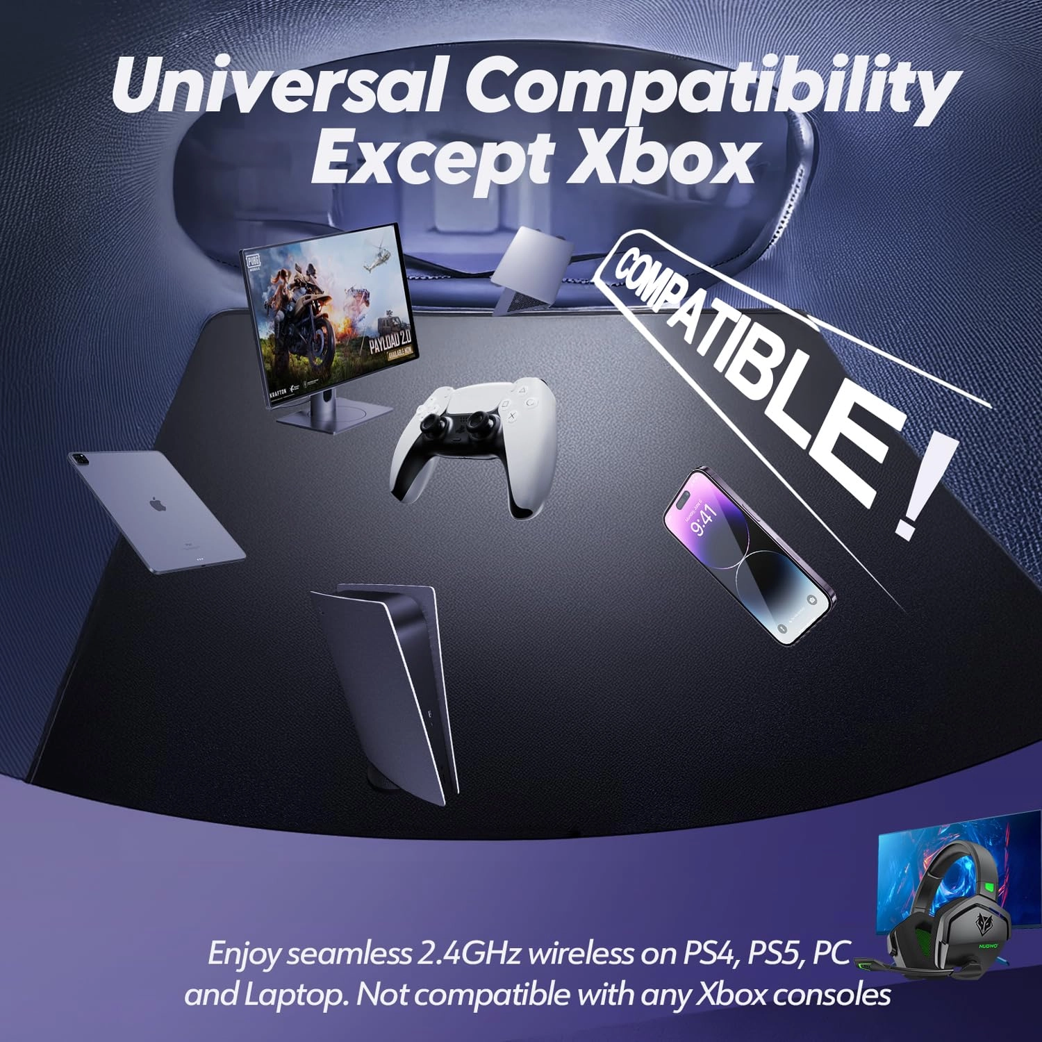 G06 Wireless Headset