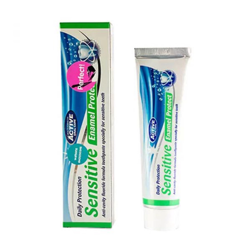 BEAUTY FORMULAS Enamel Protect Aloe Vera Toothpaste 100 ml