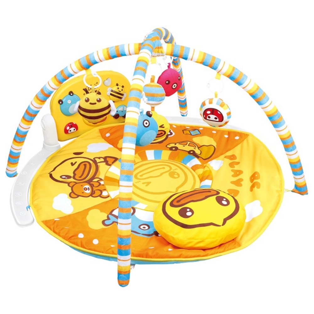 Little Angel Baby Play Mat Activity Gym - Yellow Duck 3 months