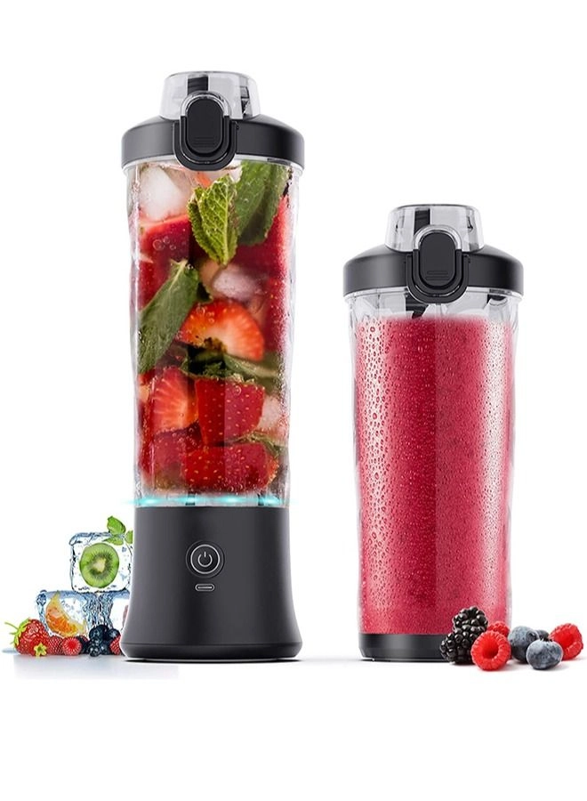 Portable Blender - Type C Rechargeable Personal Mini Juicer