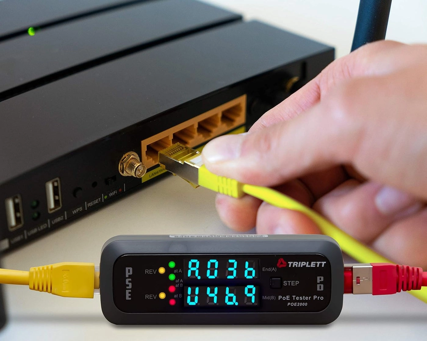 POE2000 - PoE Tester Inline