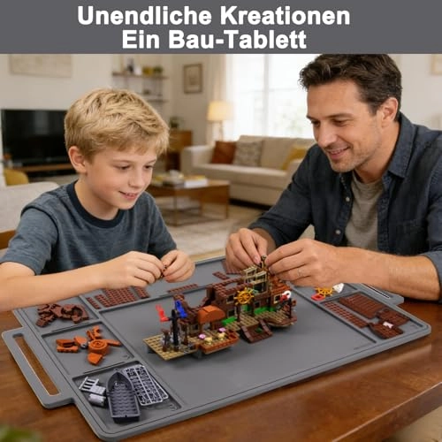 Building Plate - 1 pcs Construction