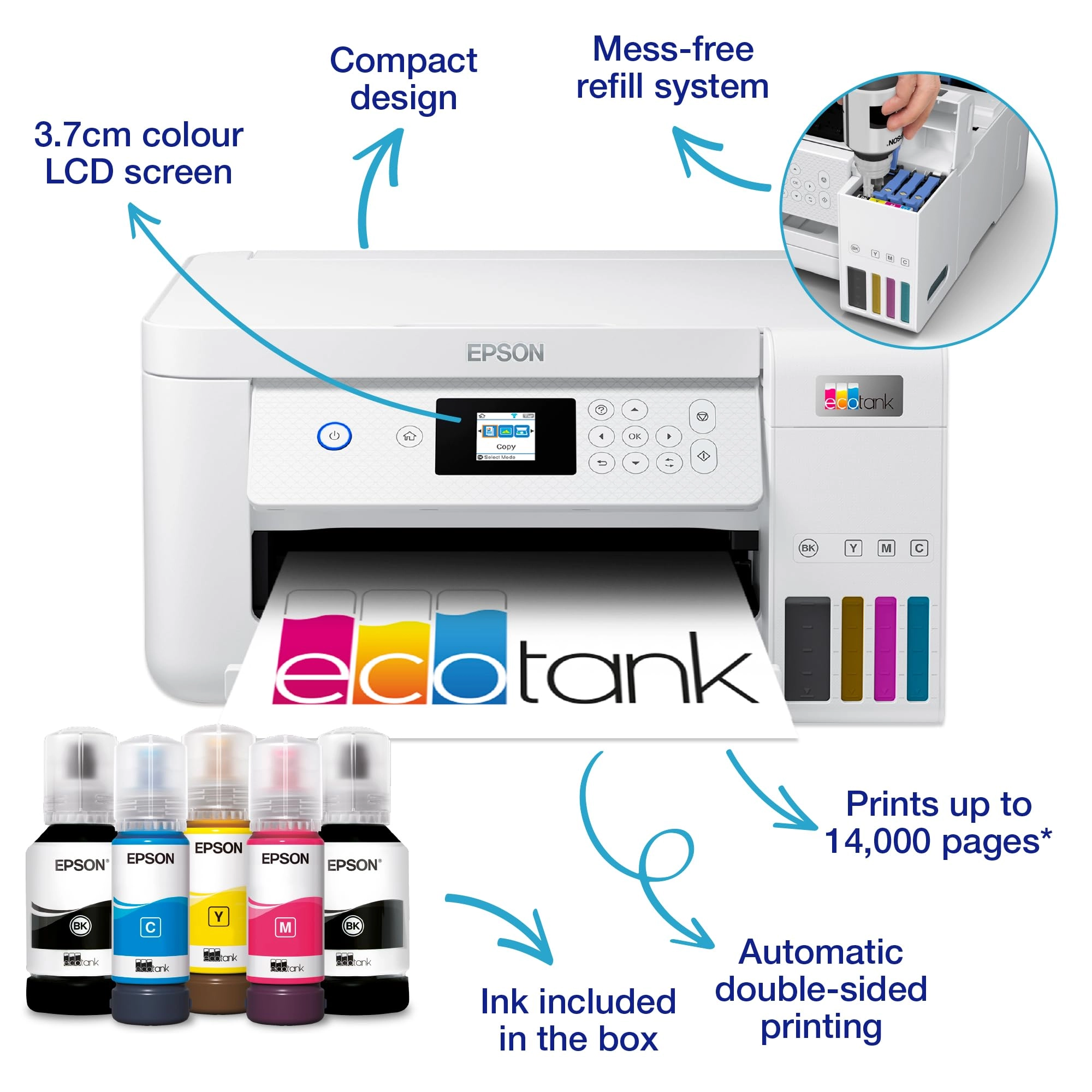 EcoTank ET-2856