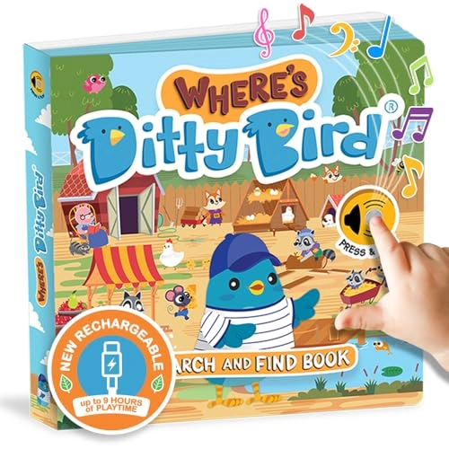 Where's Ditty Bird?