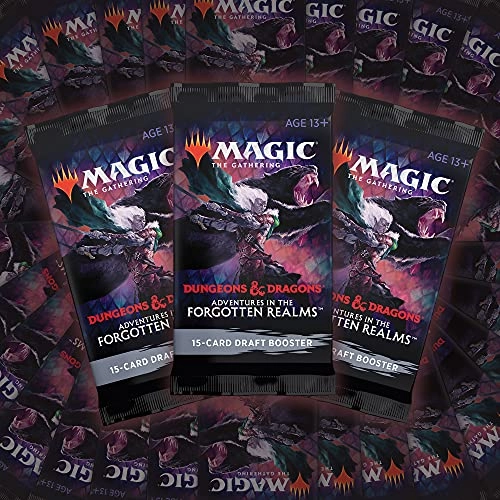 Adventures in the Forgotten Realms Draft Booster Box - 540 Magic Cards