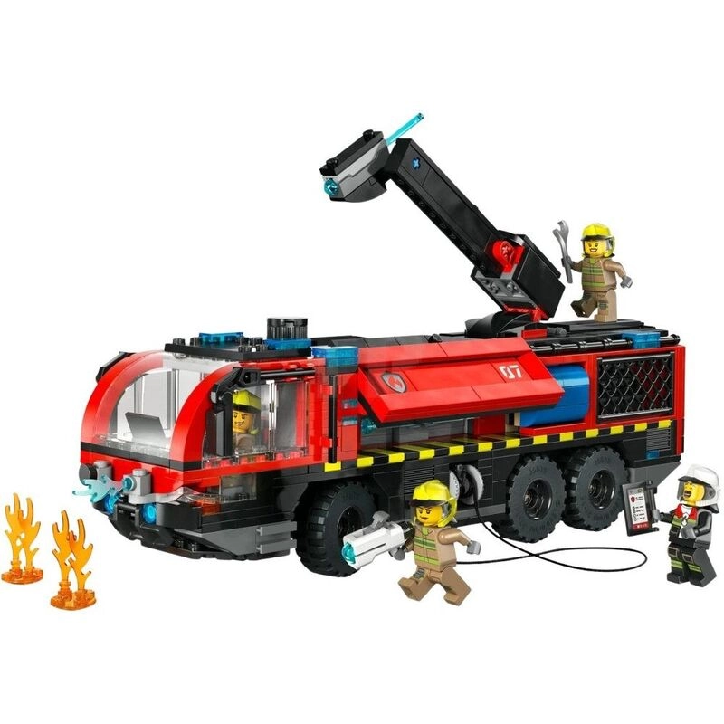 City Airport Fire Truck (60499)
