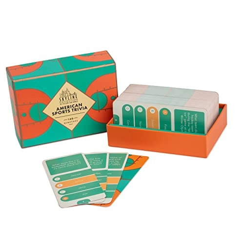 American Sports Trivia - English Adult