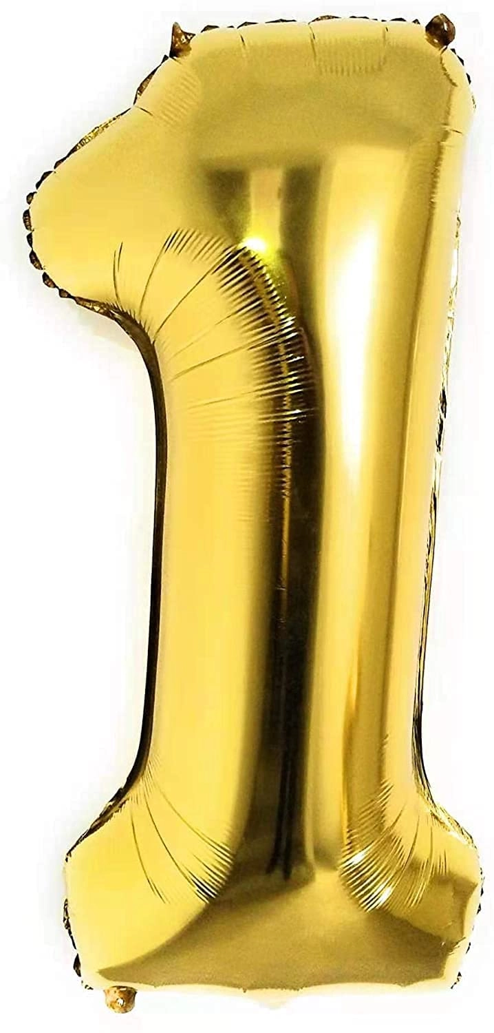 Number 1 Party Decoration Balloon