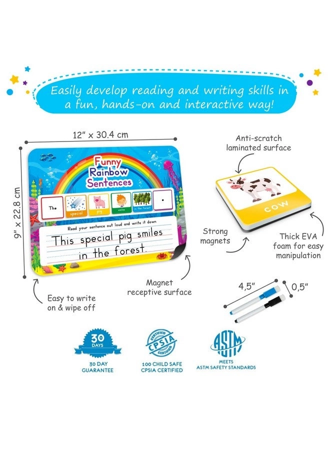 Sentence Building Kit - 3+ Years 105.0 pieces