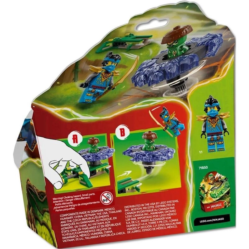 NINJAGO Nya vs. Mutation Monster Spinner (71849)