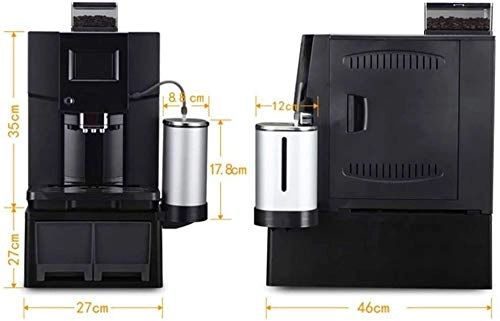 espresso machines - Milk Frother Touch Screen Automatic Cleaning