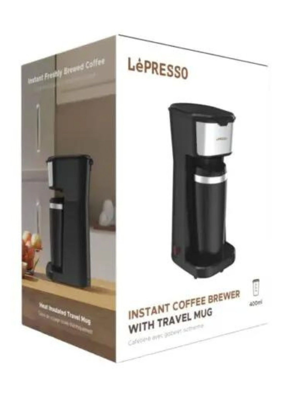 Coffee Maker - 0.4 Liter Espresso Maker|Turkish Coffee Maker