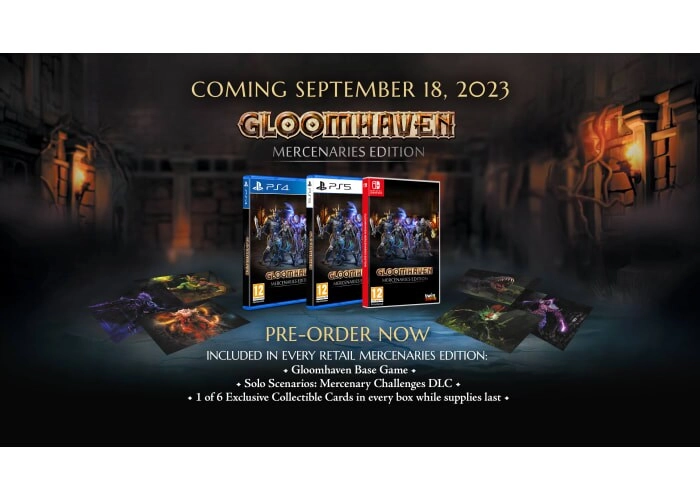 Gloomhaven Mercenaries Edition - PlayStation 5