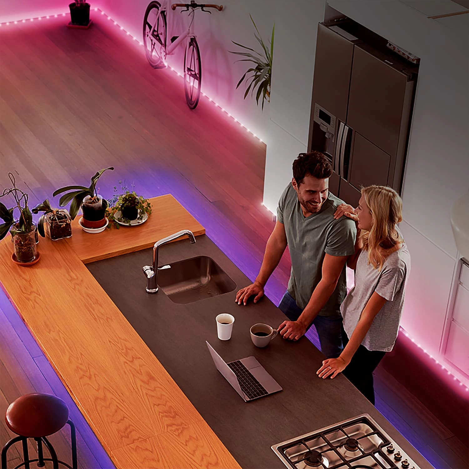 Led Strip Lights - 200 ft