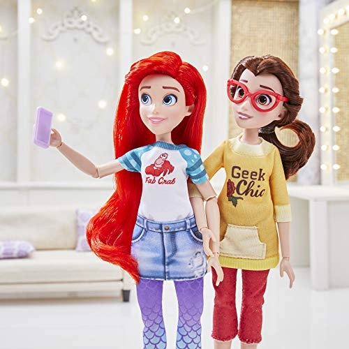 Ariel Fashion Doll - Comfy Squad Ralph Breaks the Internet Ages 5+