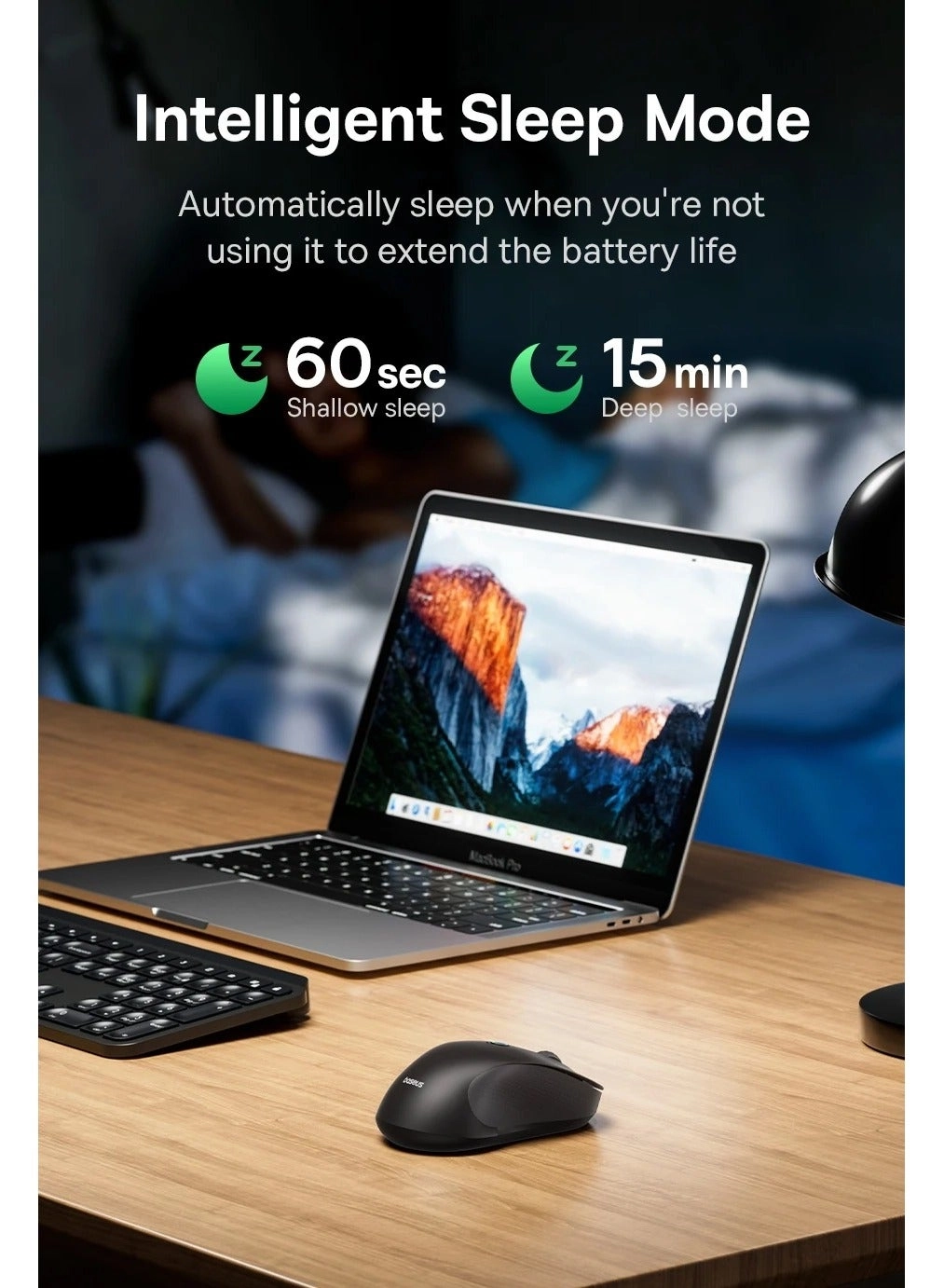 F02 Ergonomic Mouse - Wireless