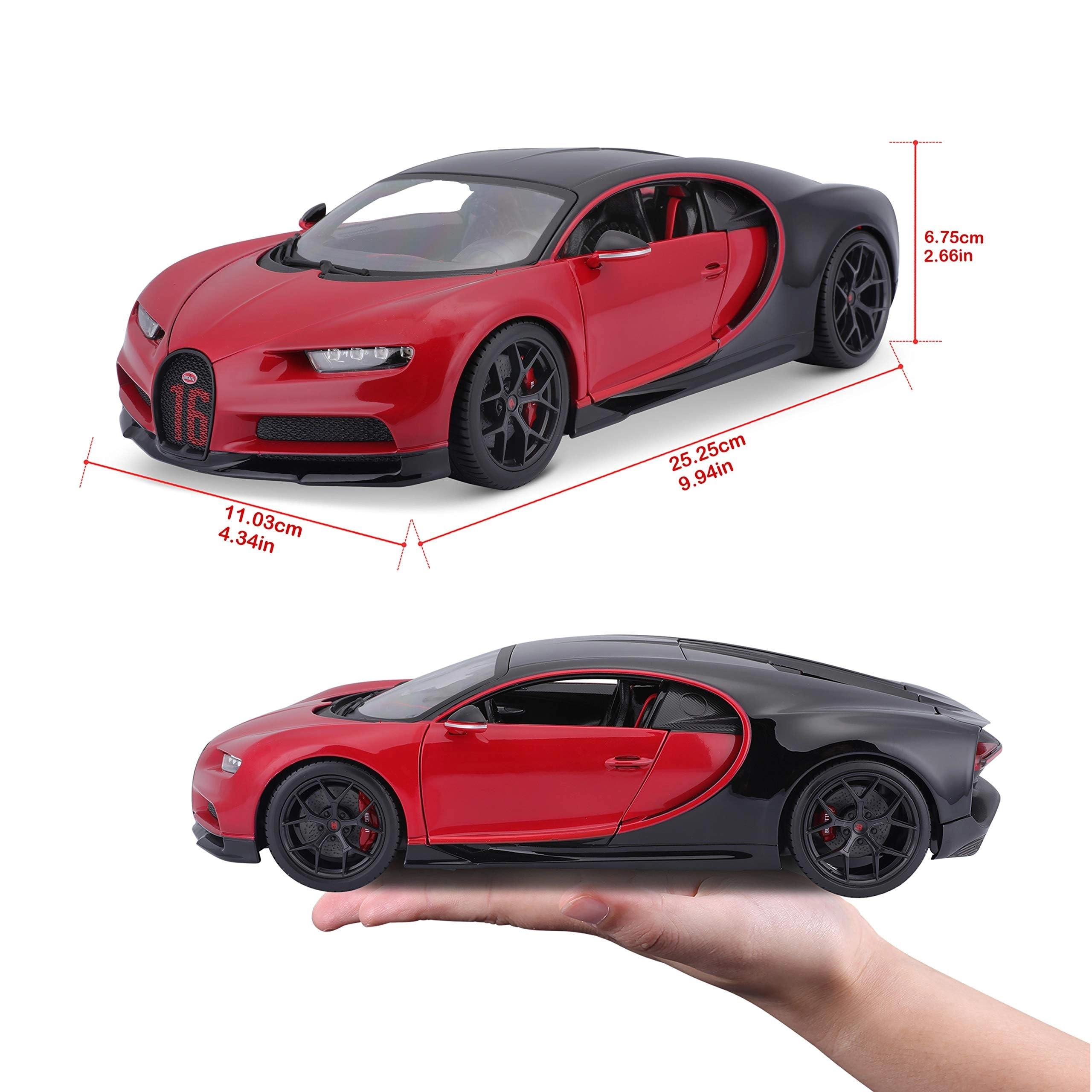 Bugatti Chiron - 1:18