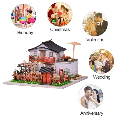 3D Wooden Puzzle Bookshelf Insert - Library of Books 1:24