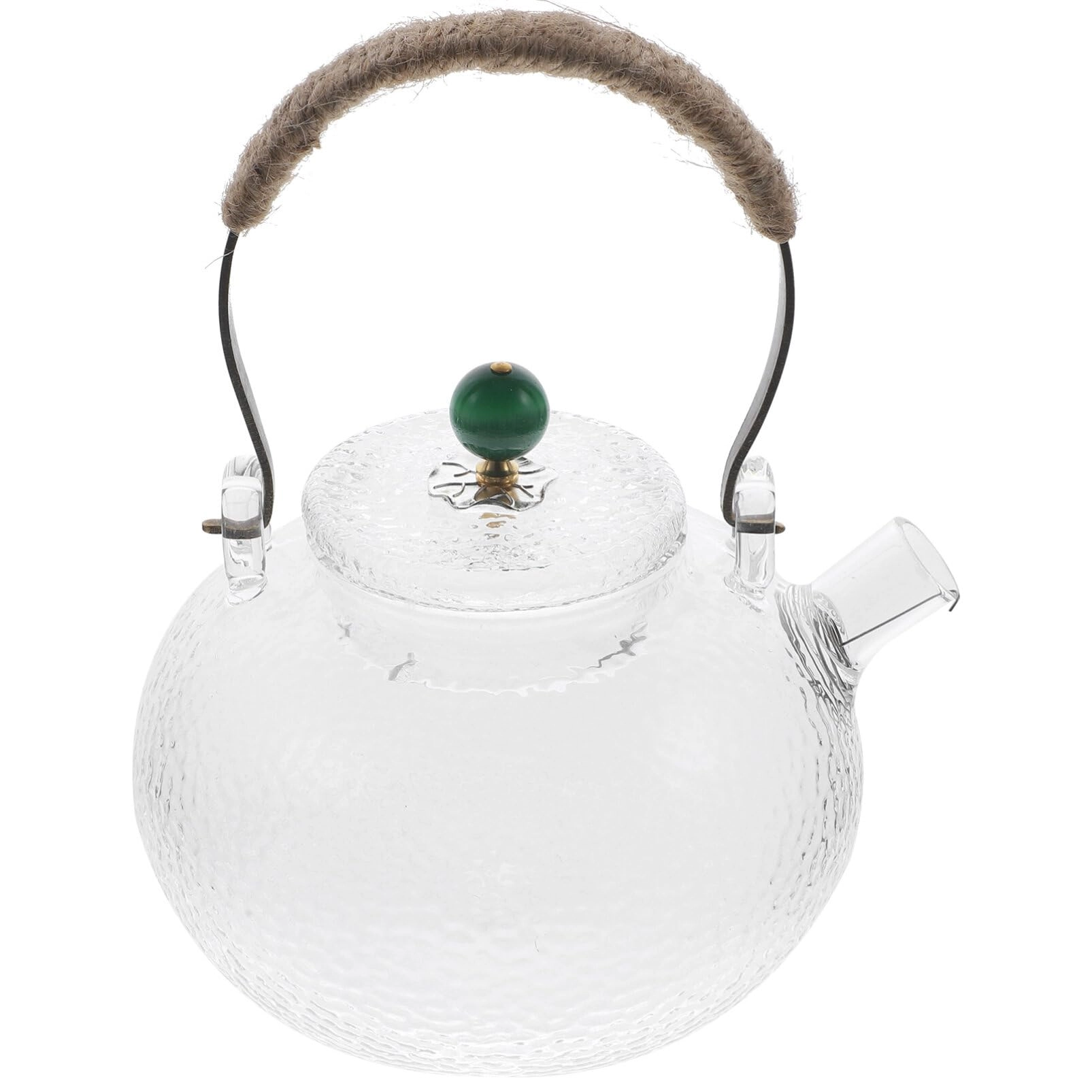 Gooseneck Tea Pot - borosilicate glass 800 ml