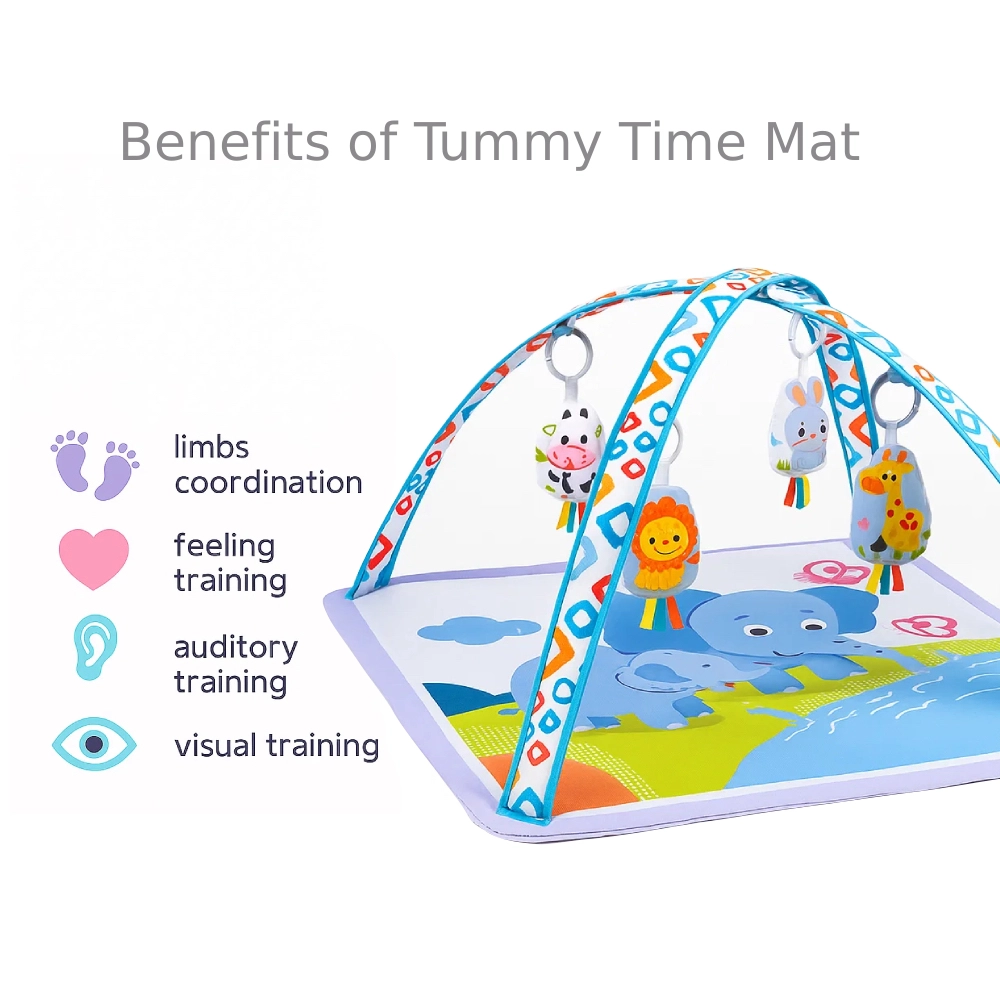 Angel Baby Play Gym A - Animal-Themed 0 months