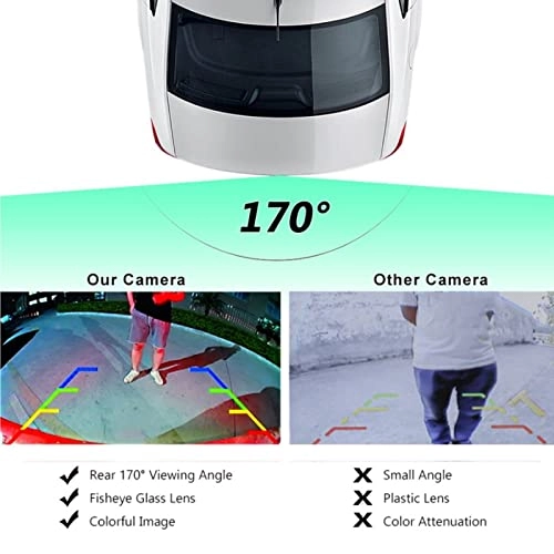 Rear View Camera - Night vision