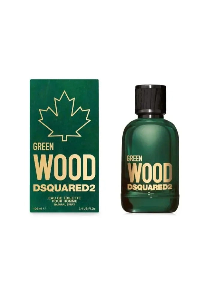 Green Wood Eau de Toilette 100 ml