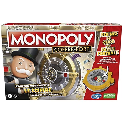 Monopoly Secret Vault - Board Game