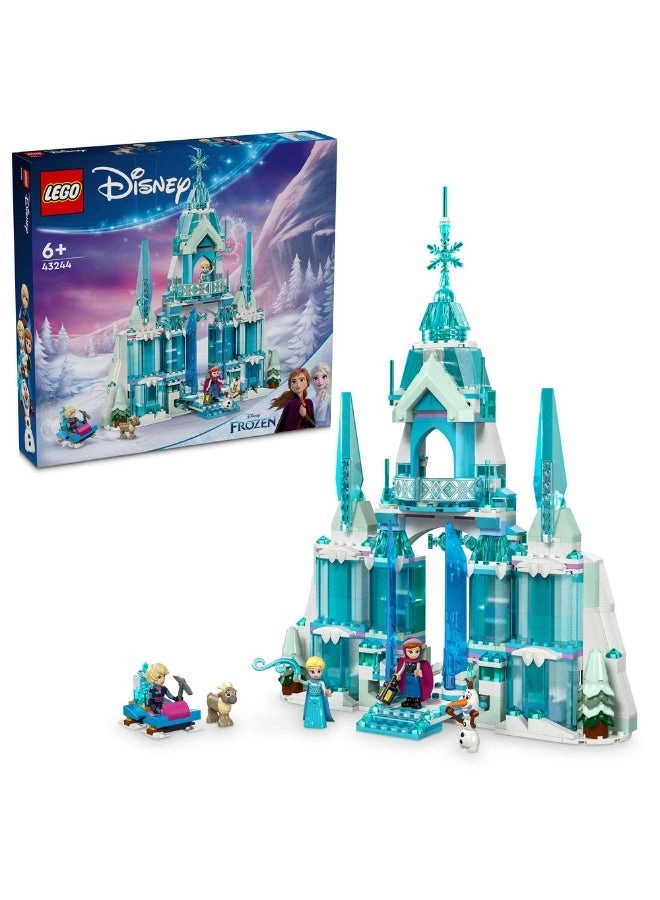 LEGO Disney Princess Frozen Elsa’s Ice Palace (43244)