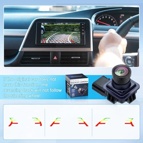 Back Up Camera - Ford Edge 2011-2015 Lincoln MKX 2011-2013