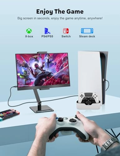 Portable Monitor - FHD 15.6 inch