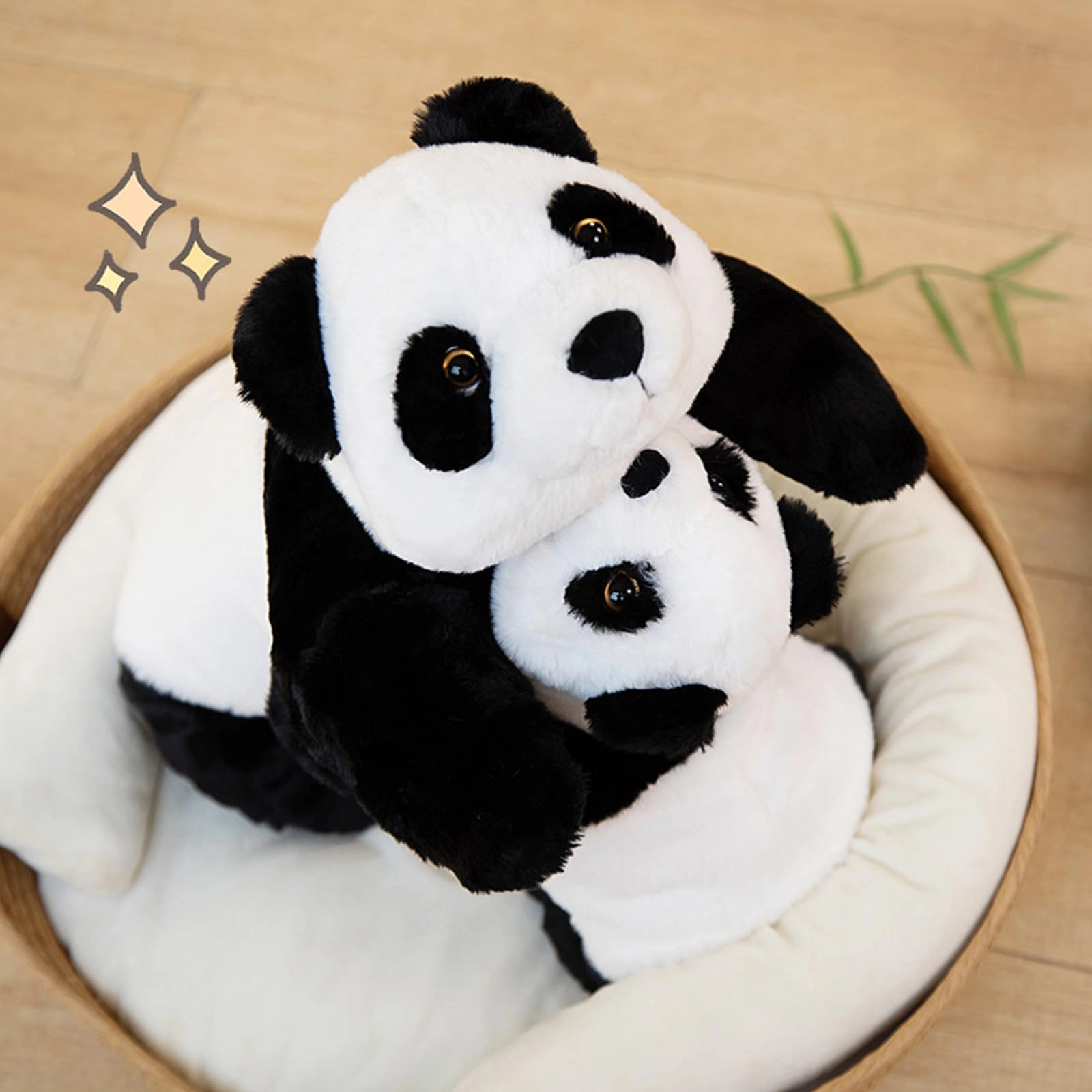 Panda 53 cm Weighted Plush