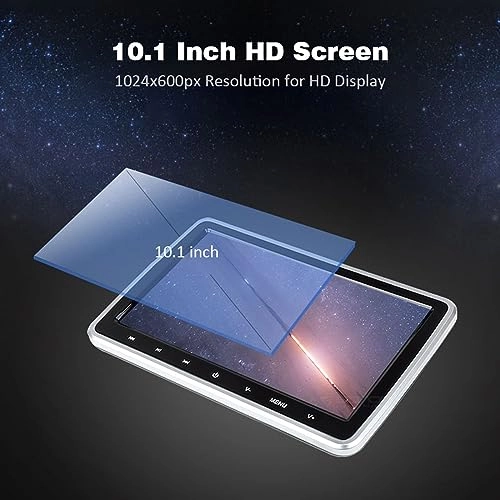 Car Headrest Display - 10.6in